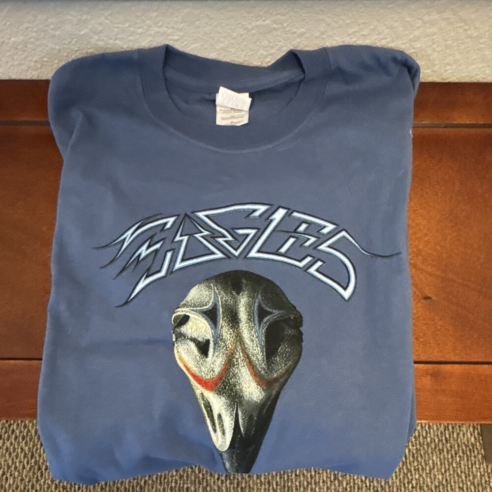 The Eagles Farewell Tour 2003 Graphic T-Shirt XL Gildan Ultra Cotton